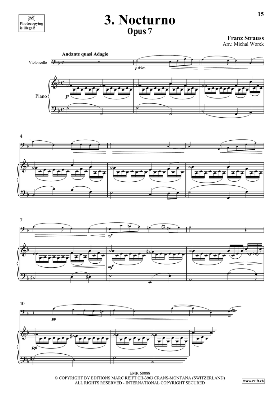 Around The World Volume 10 Piano Accompaniment scores gallery preview page 7