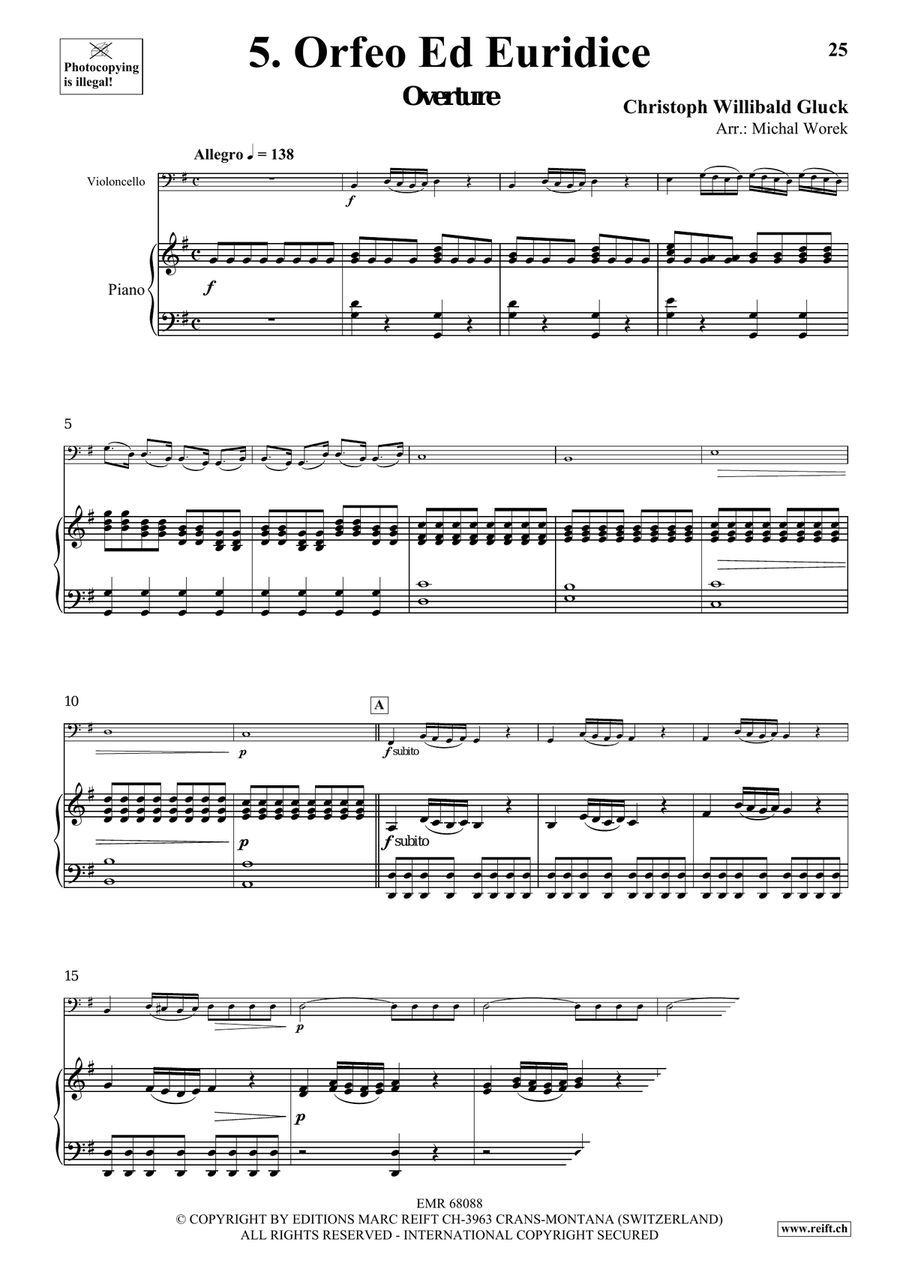 Around The World Volume 10 Piano Accompaniment scores gallery preview page 9