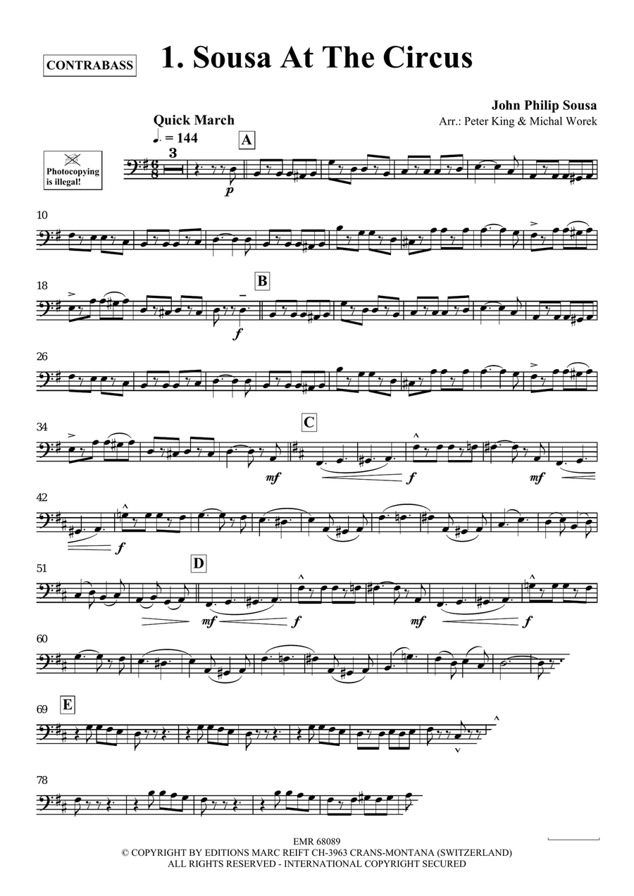 Around The World Volume 10 Double Bass scores gallery preview page 4