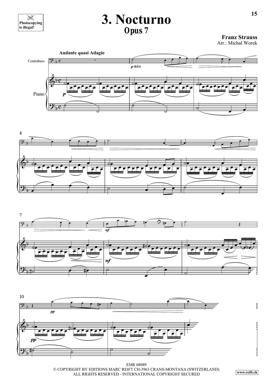 Around The World Volume 10 Double Bass scores gallery preview page 7