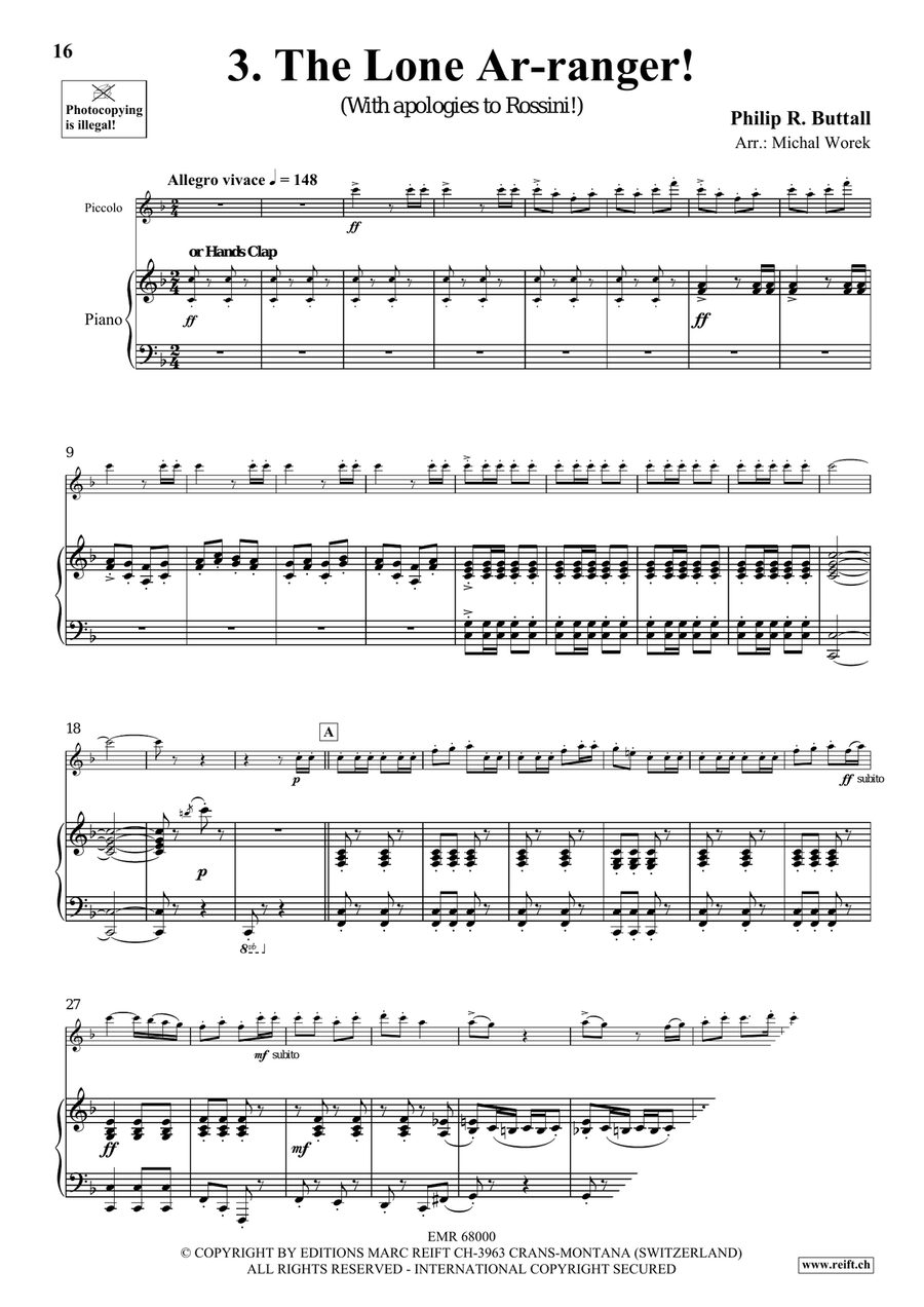 Around The World Volume 8 Piccolo scores gallery preview page 7