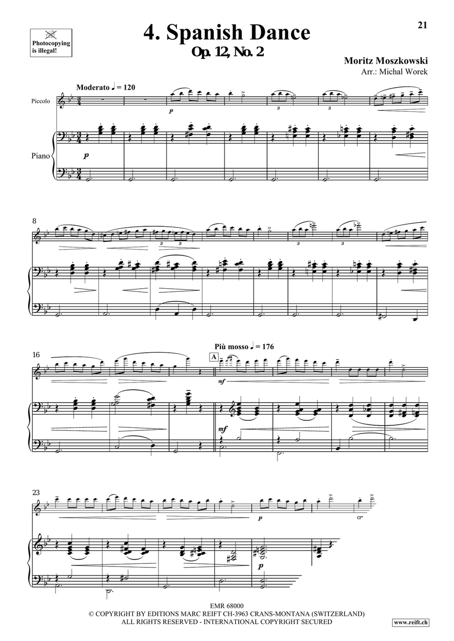 Around The World Volume 8 Piccolo scores gallery preview page 8