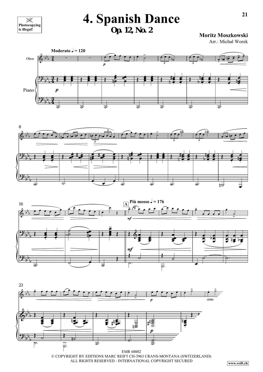 Around The World Volume 8 Piano Accompaniment scores gallery preview page 7