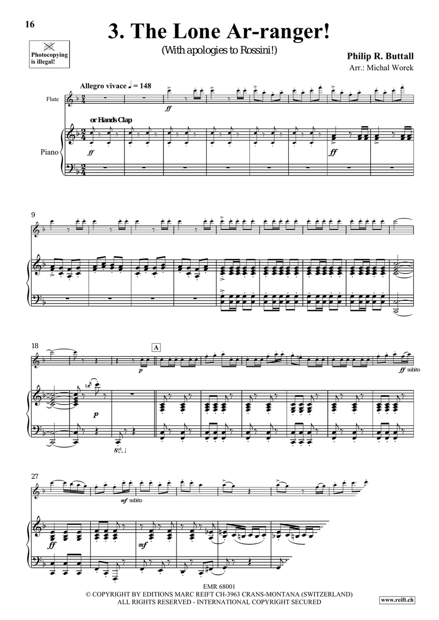 Around The World Volume 8 Flute Solo scores gallery preview page 7