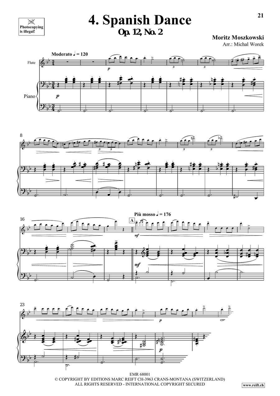 Around The World Volume 8 Flute Solo scores gallery preview page 8