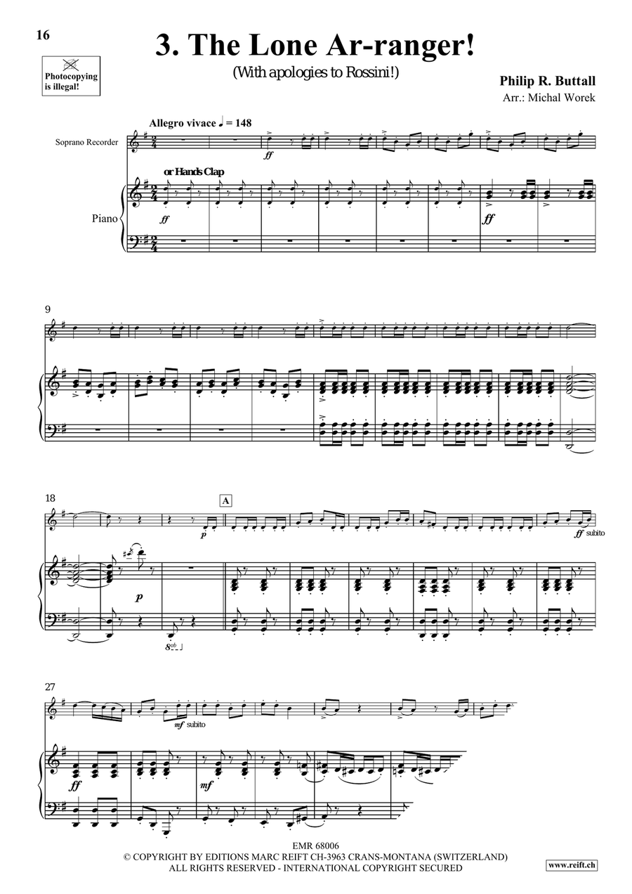 Around The World Volume 8 Soprano Recorder scores gallery preview page 7