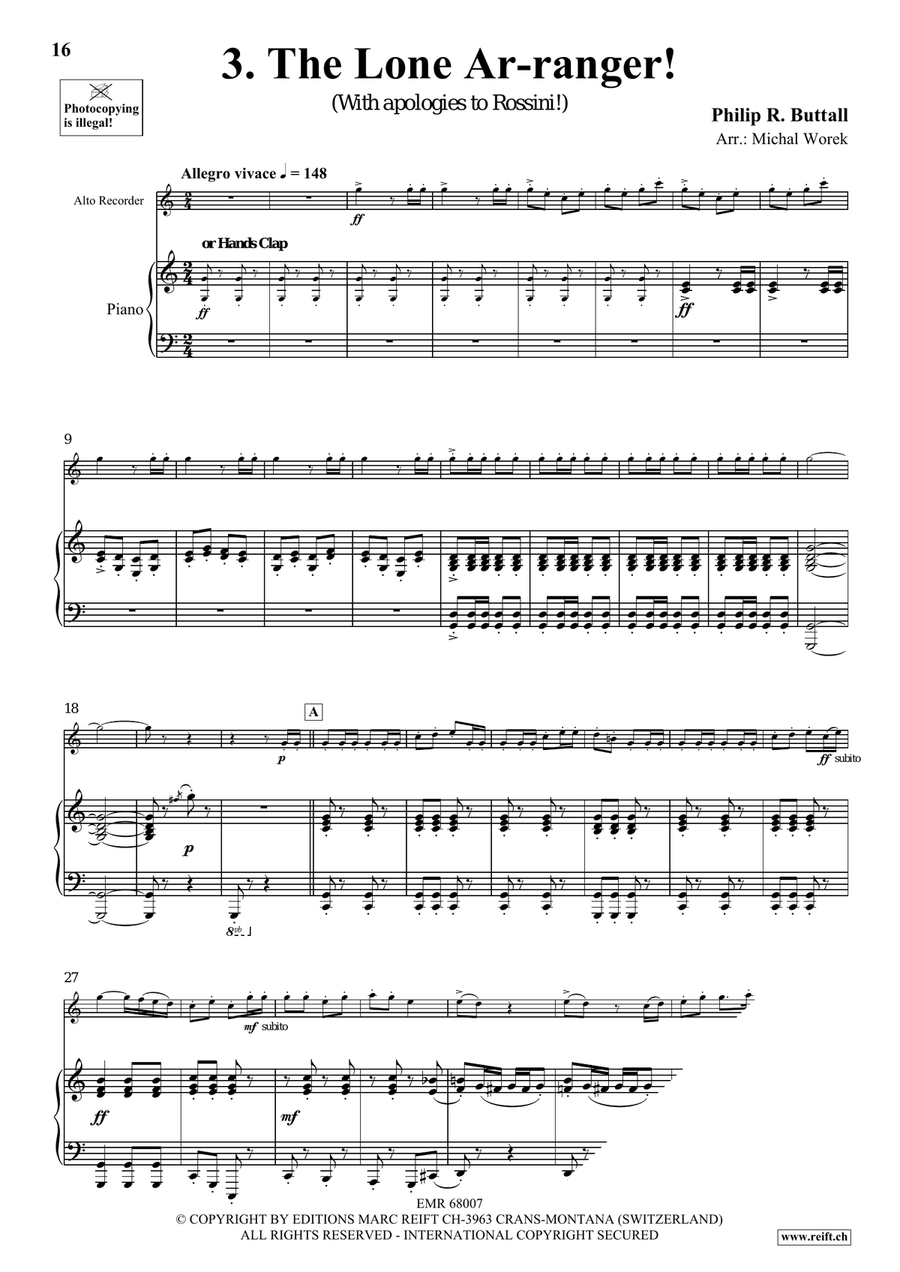 Around The World Volume 8 Alto Recorder scores gallery preview page 7