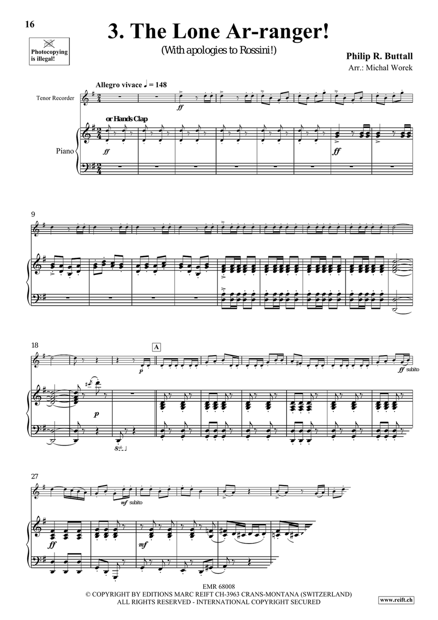 Around The World Volume 8 Tenor Recorder scores gallery preview page 7