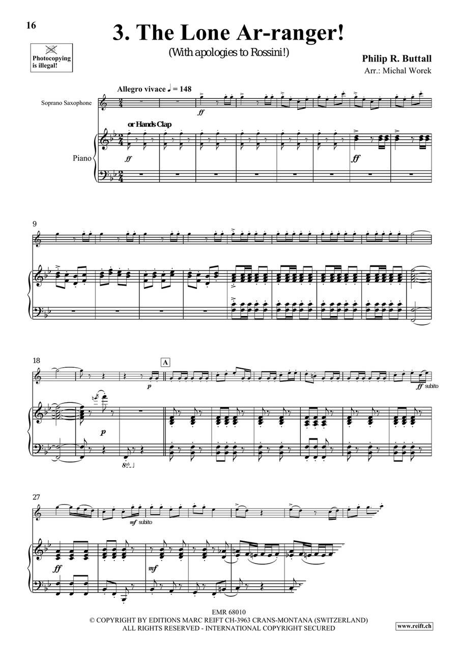 Around The World Volume 8 Soprano Saxophone scores gallery preview page 7