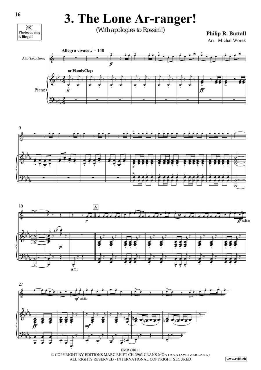 Around The World Volume 8 Alto Saxophone scores gallery preview page 7