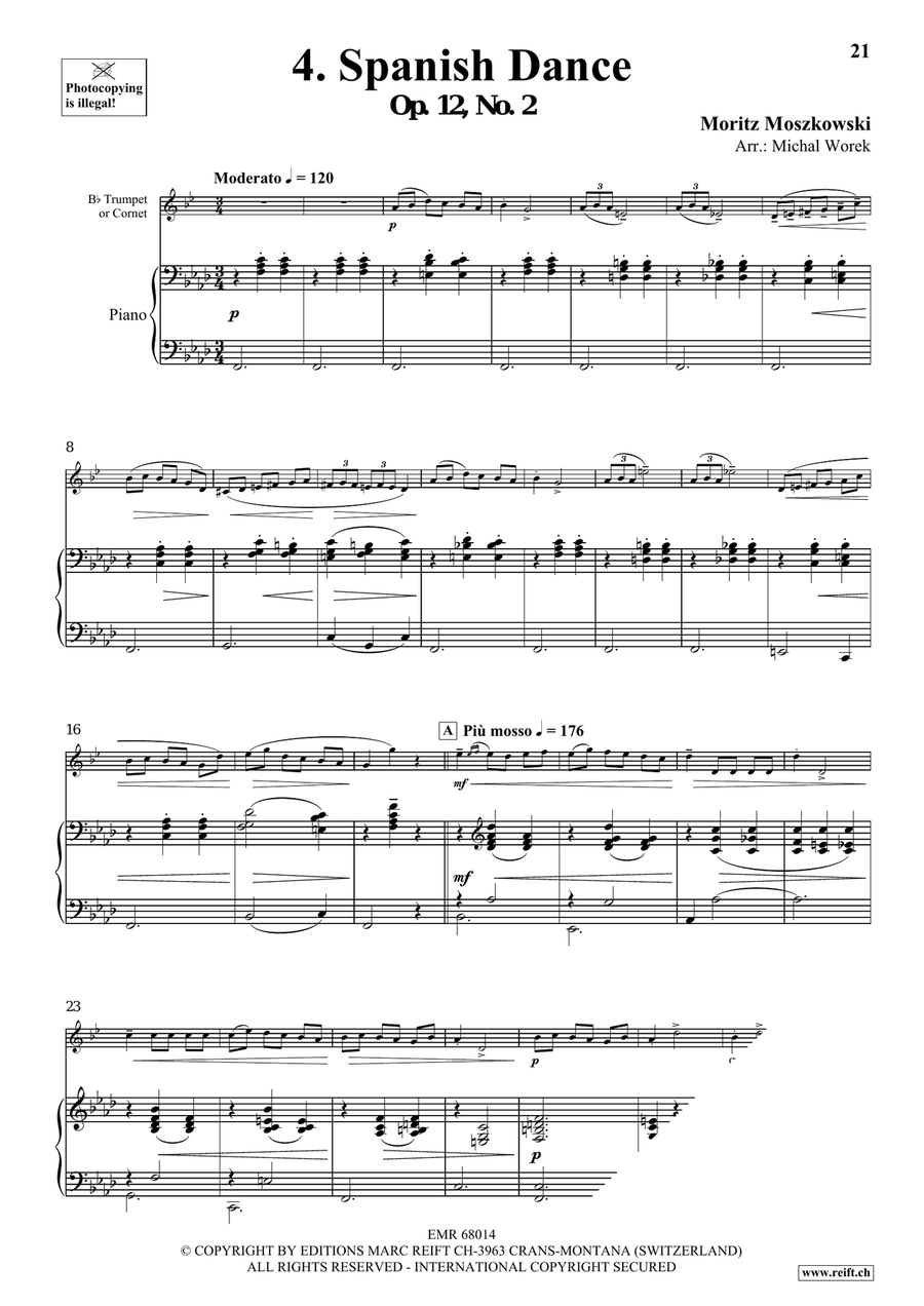 Around The World Volume 8 Cornet scores gallery preview page 8