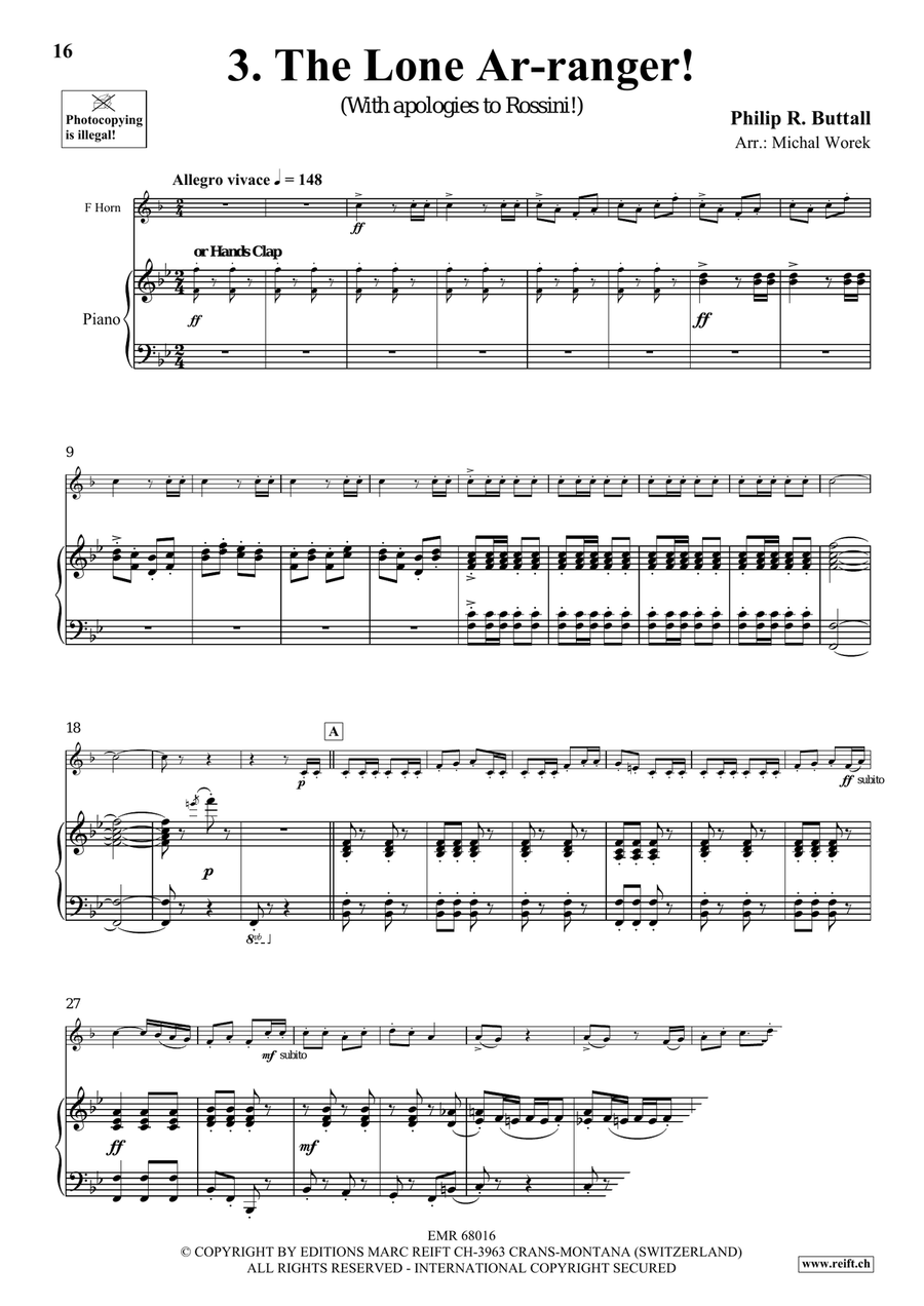 Around The World Volume 8 Horn scores gallery preview page 7