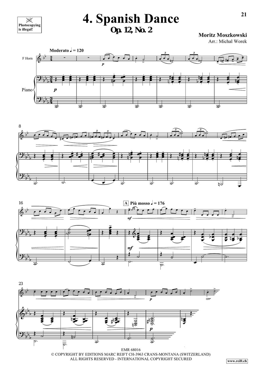 Around The World Volume 8 Horn scores gallery preview page 8