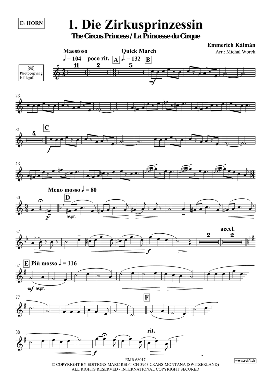 Around The World Volume 8 Horn scores gallery preview page 4