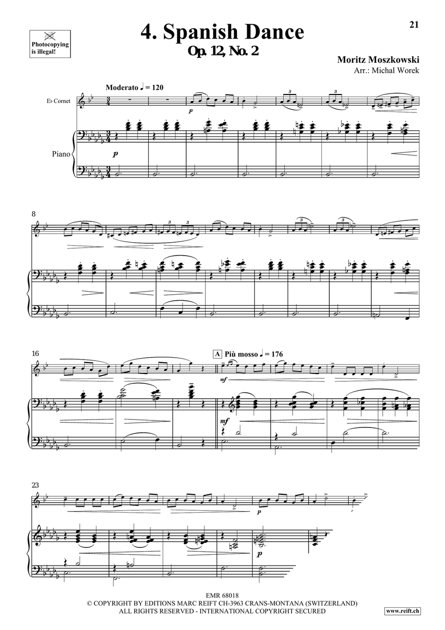 Around The World Volume 8 Cornet scores gallery preview page 8