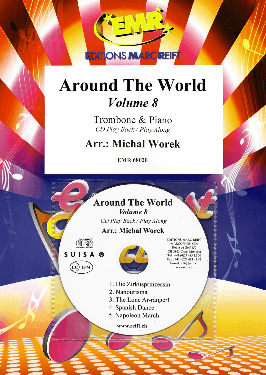 Around The World Volume 8 Piano Accompaniment scores gallery preview page 1