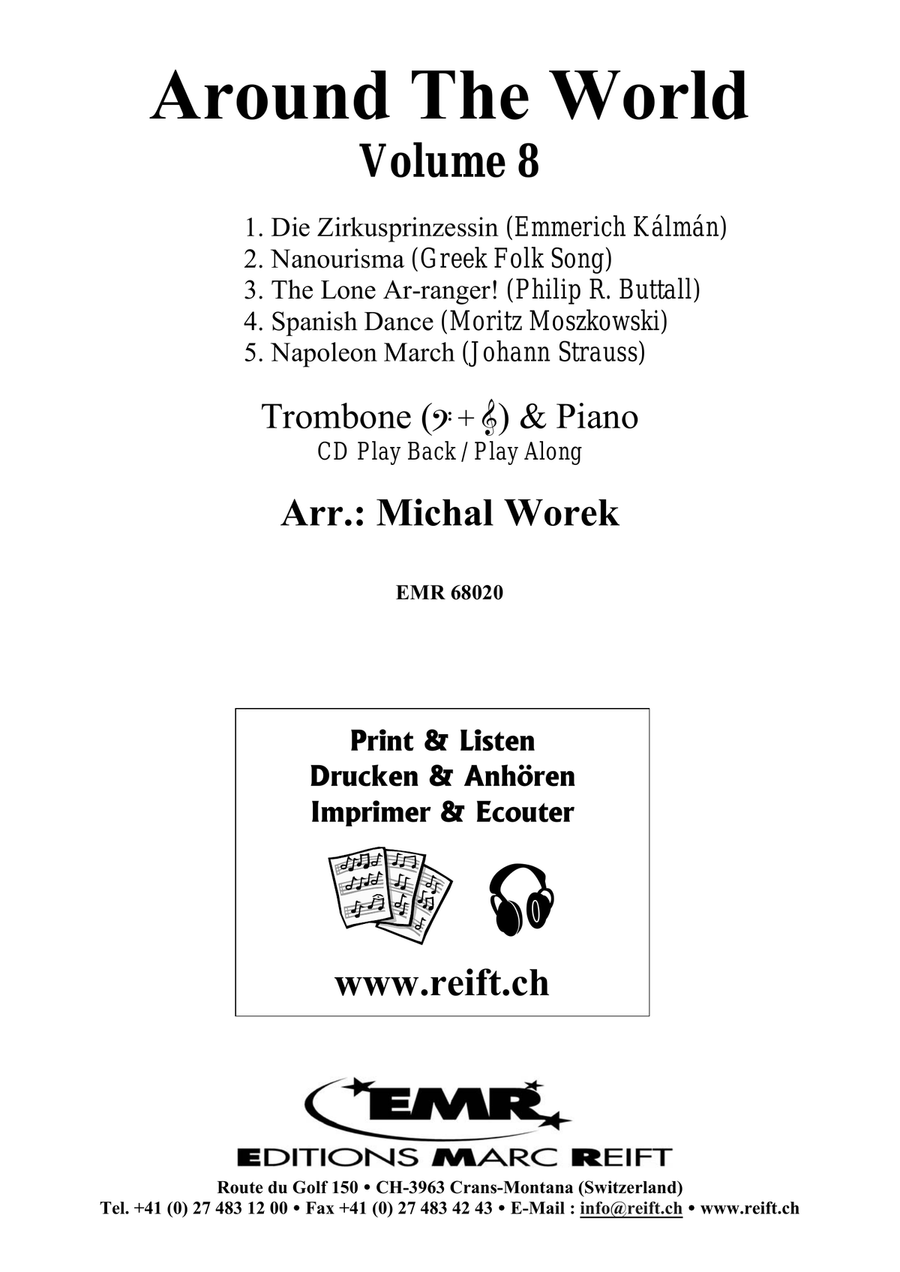 Around The World Volume 8 Piano Accompaniment scores gallery preview page 2