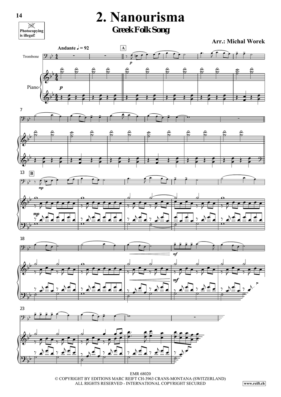 Around The World Volume 8 Piano Accompaniment scores gallery preview page 6