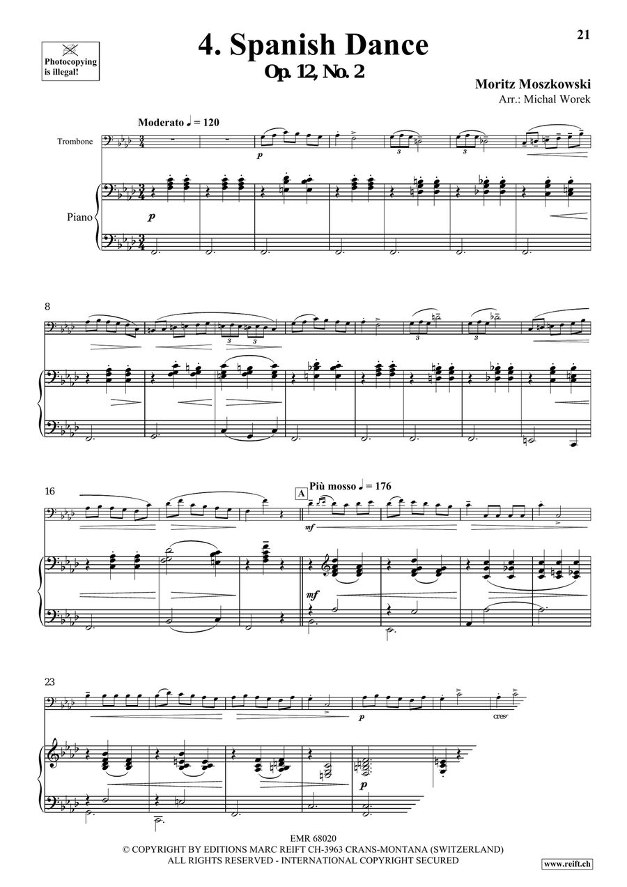 Around The World Volume 8 Piano Accompaniment scores gallery preview page 8