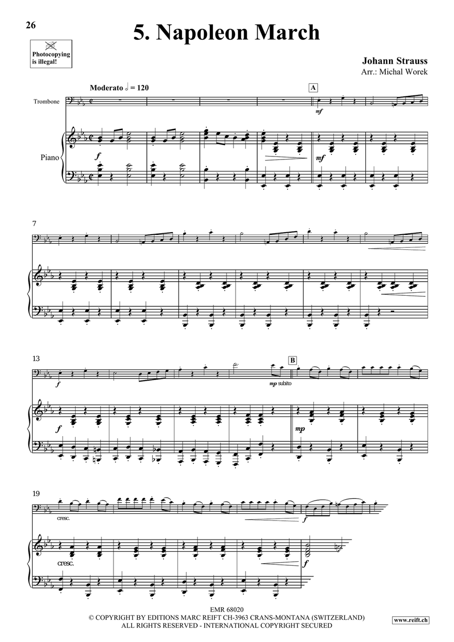 Around The World Volume 8 Piano Accompaniment scores gallery preview page 9