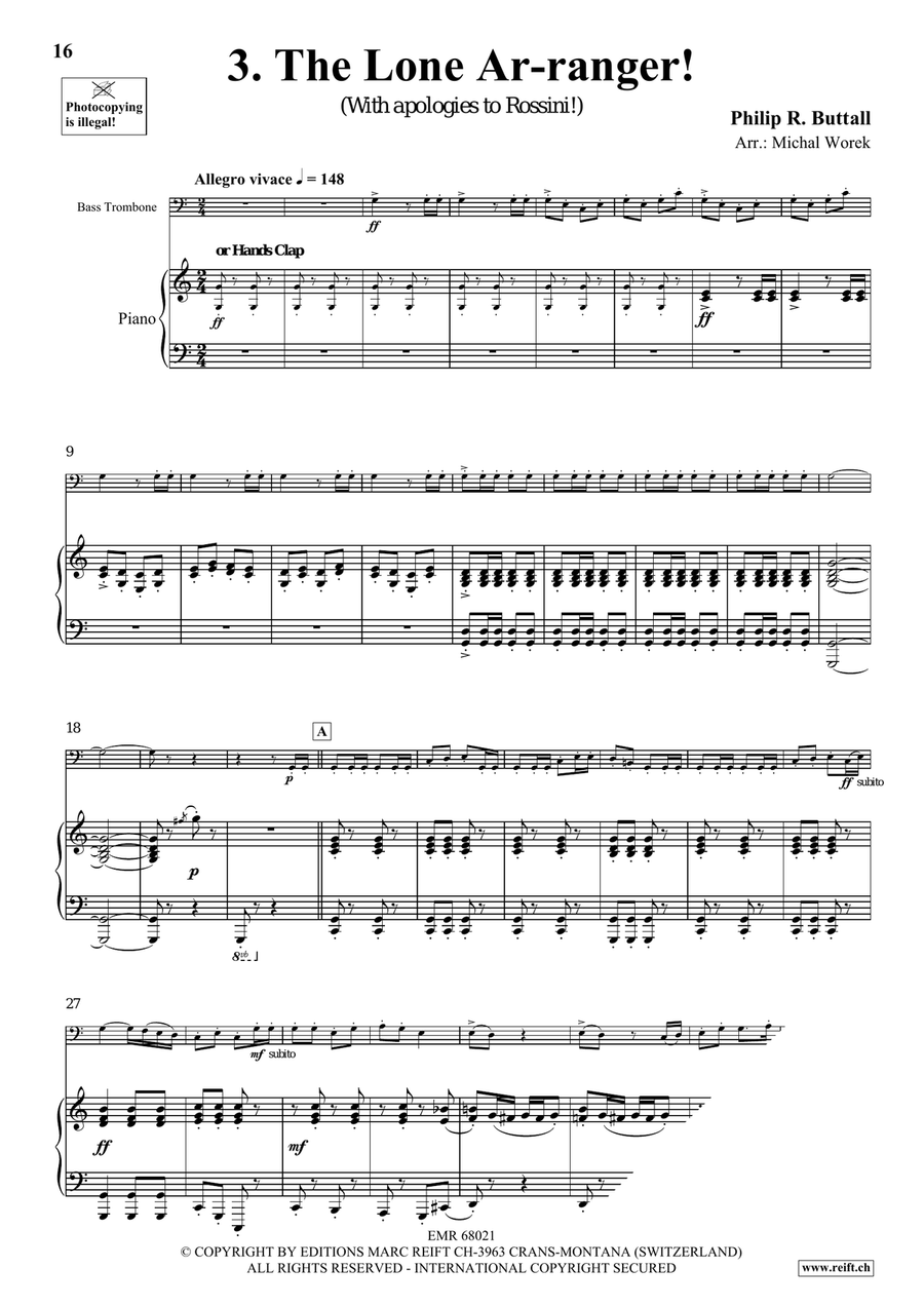 Around The World Volume 8 Trombone scores gallery preview page 7