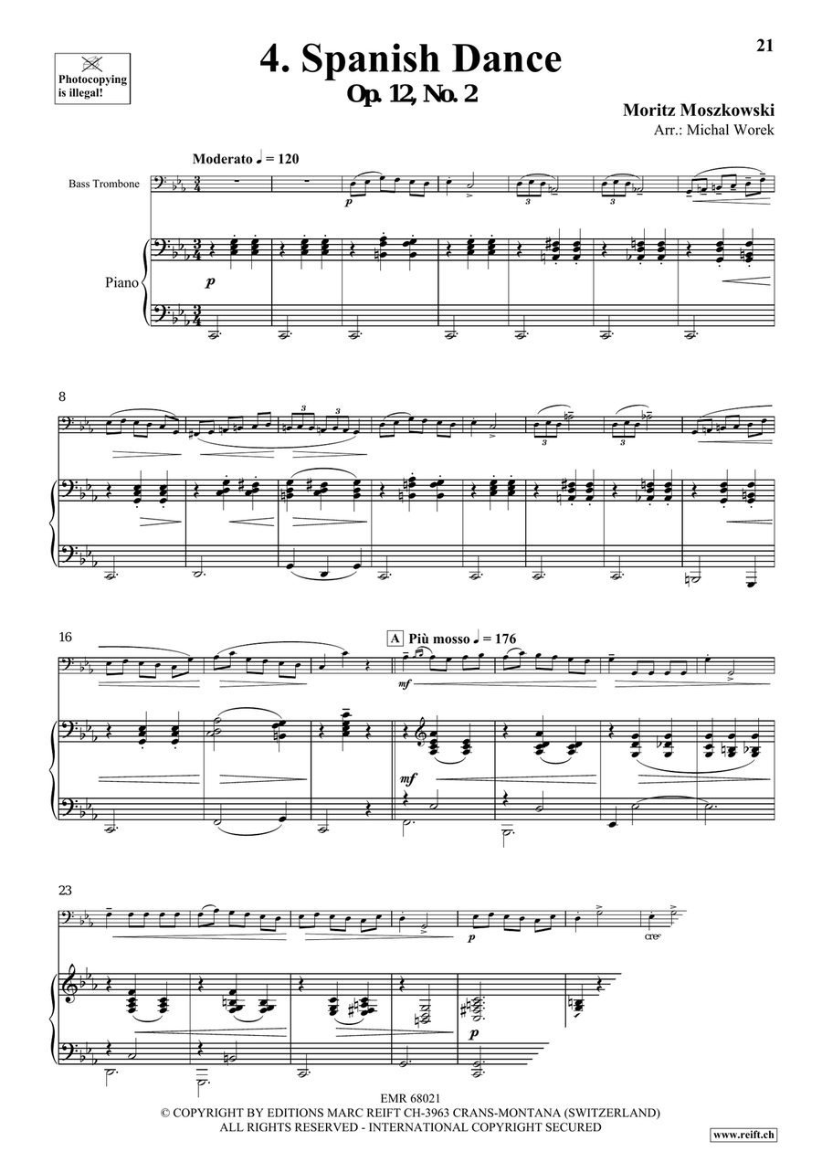Around The World Volume 8 Trombone scores gallery preview page 8