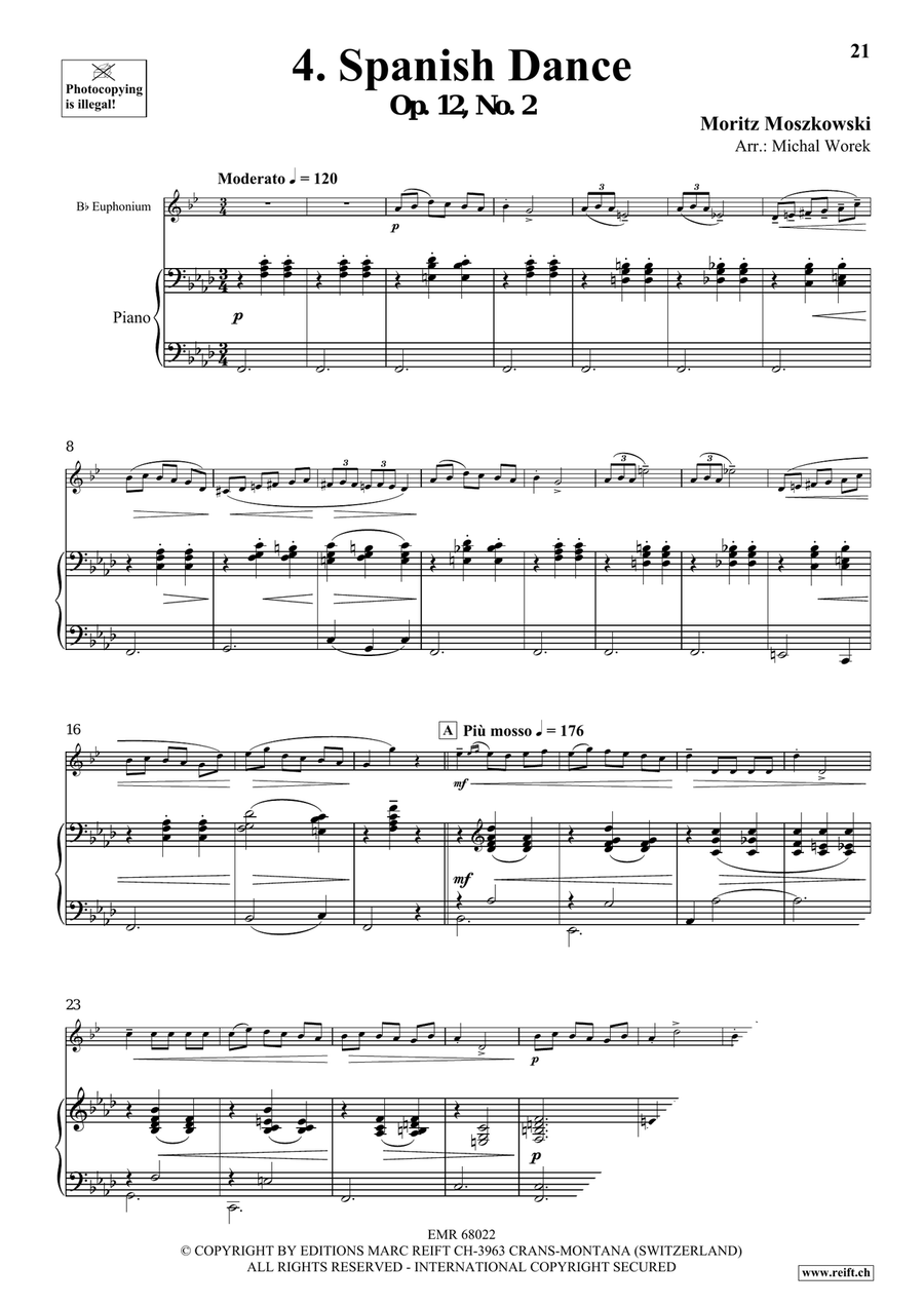 Around The World Volume 8 Euphonium scores gallery preview page 8