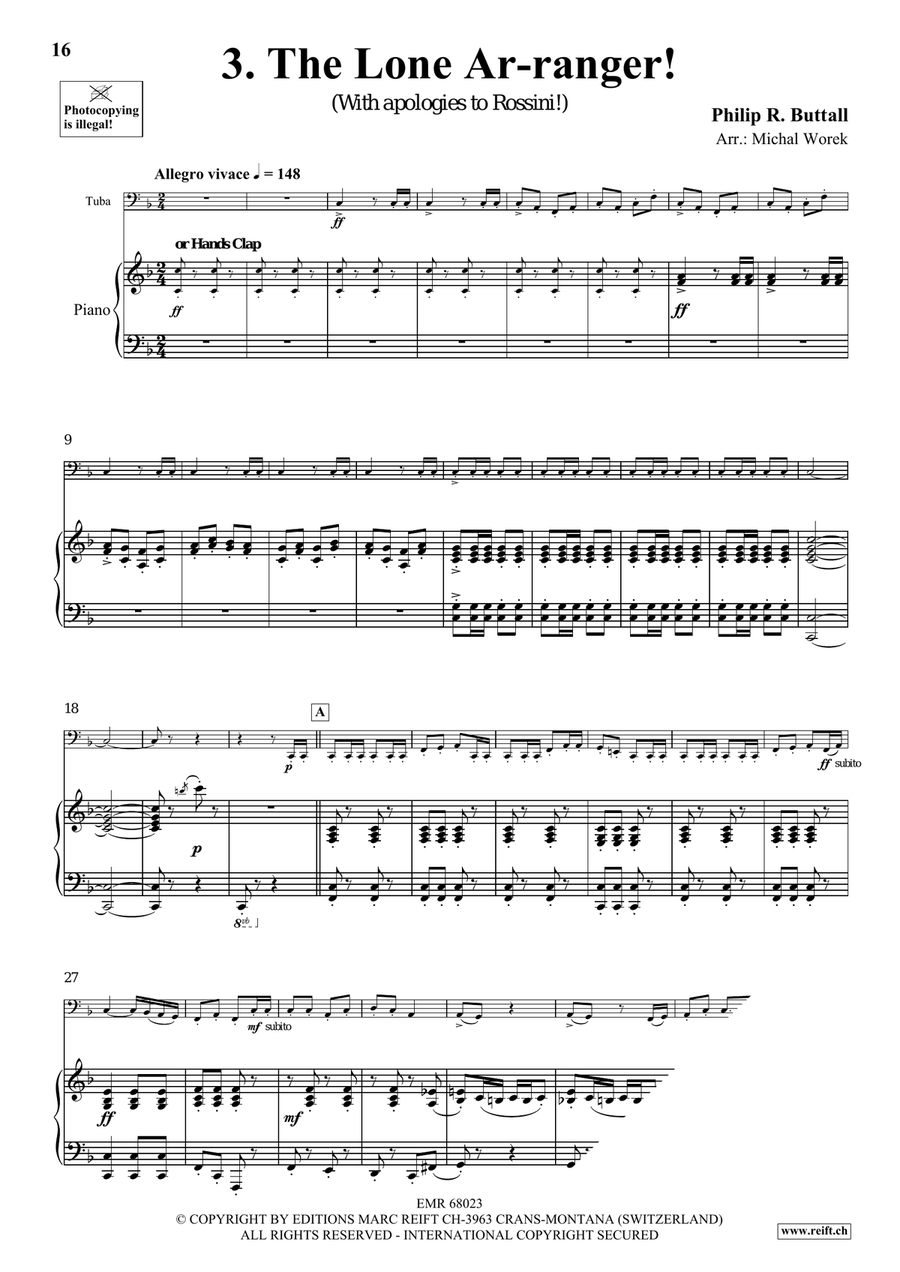 Around The World Volume 8 Tuba scores gallery preview page 7