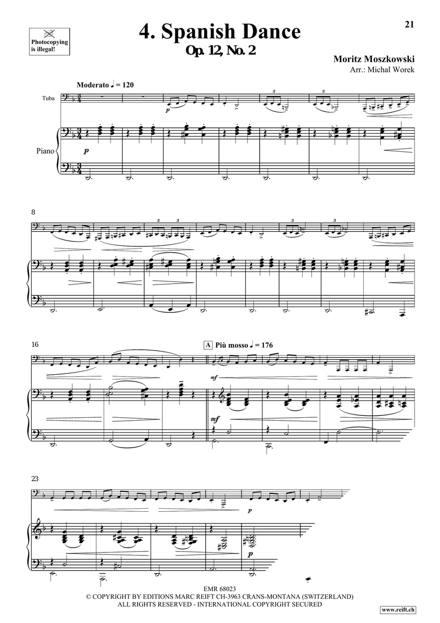 Around The World Volume 8 Tuba scores gallery preview page 8