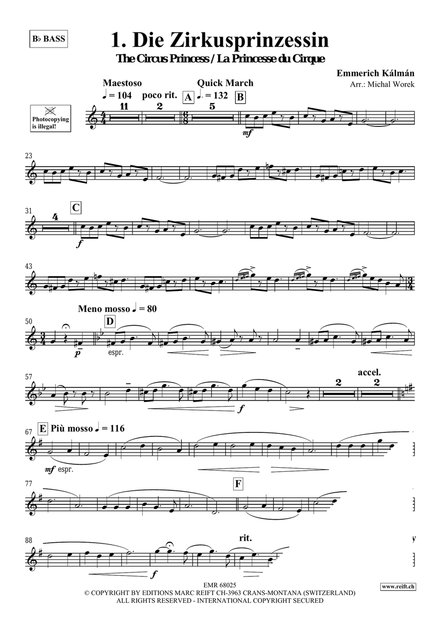 Around The World Volume 8 Piano Accompaniment scores gallery preview page 4