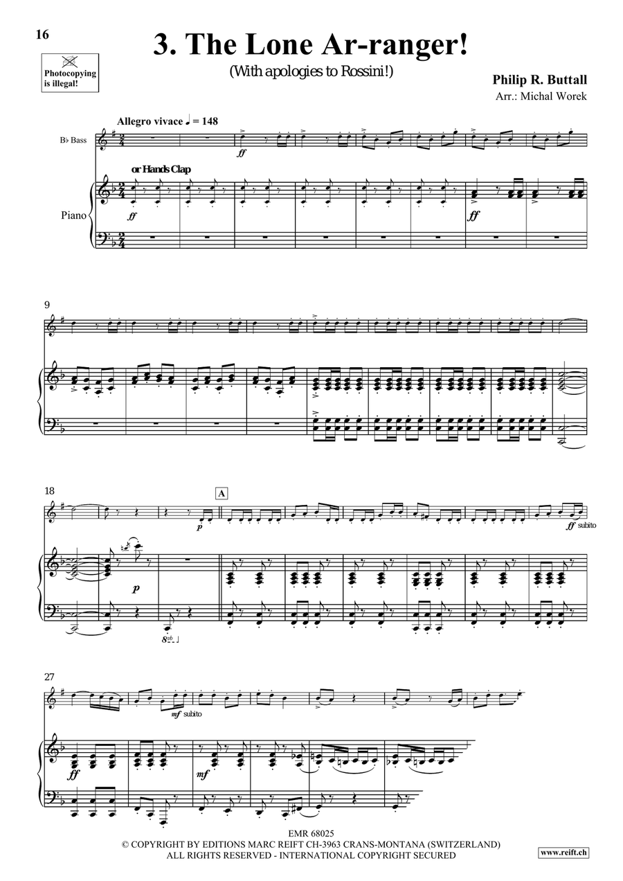 Around The World Volume 8 Piano Accompaniment scores gallery preview page 7