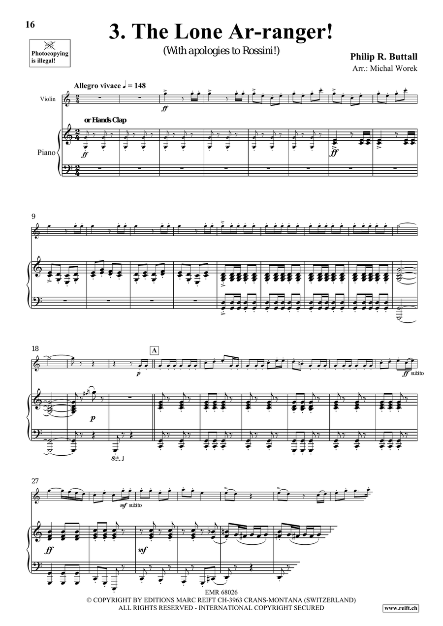 Around The World Volume 8 Violin Solo scores gallery preview page 7