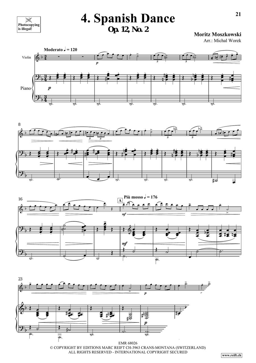 Around The World Volume 8 Violin Solo scores gallery preview page 8