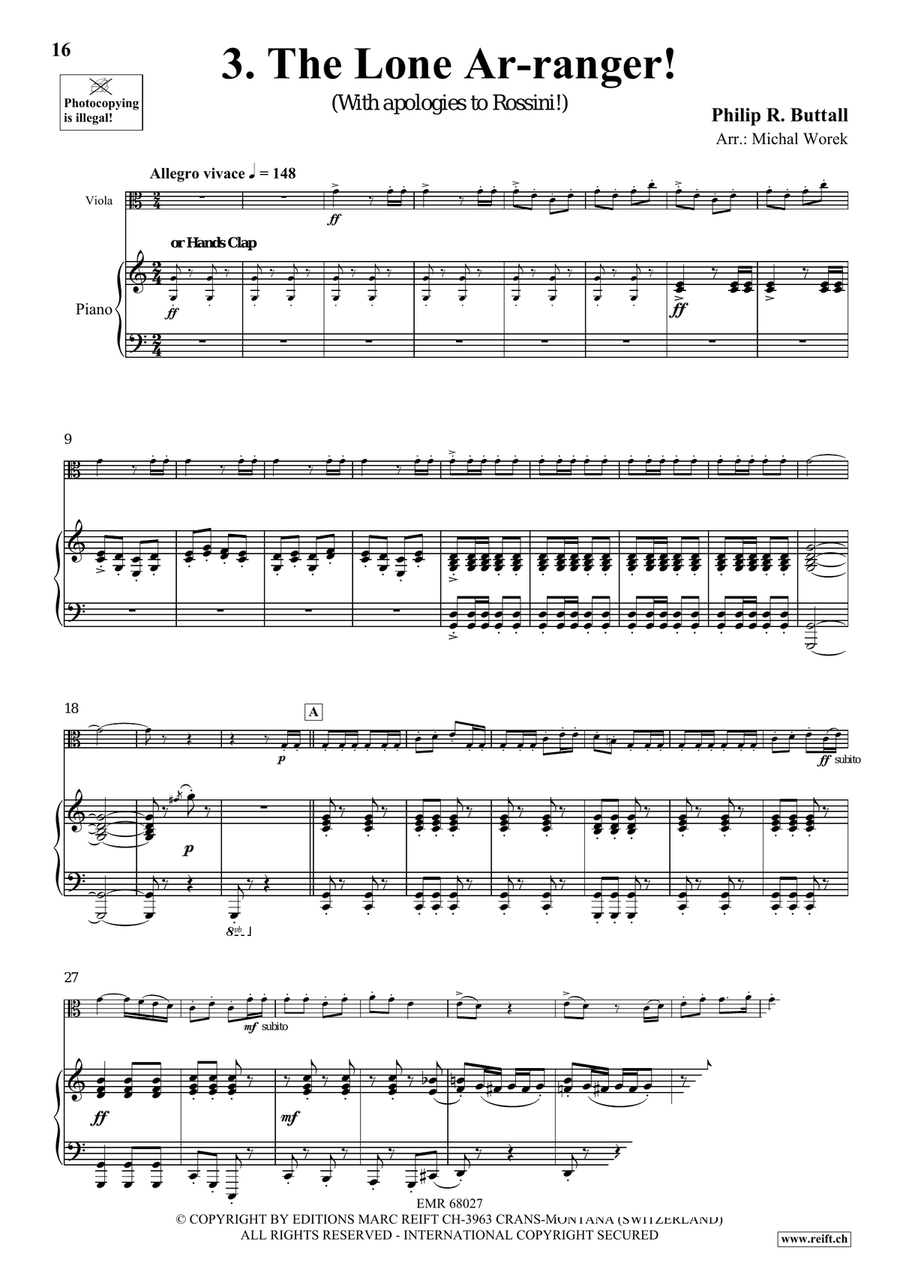 Around The World Volume 8 Viola scores gallery preview page 7