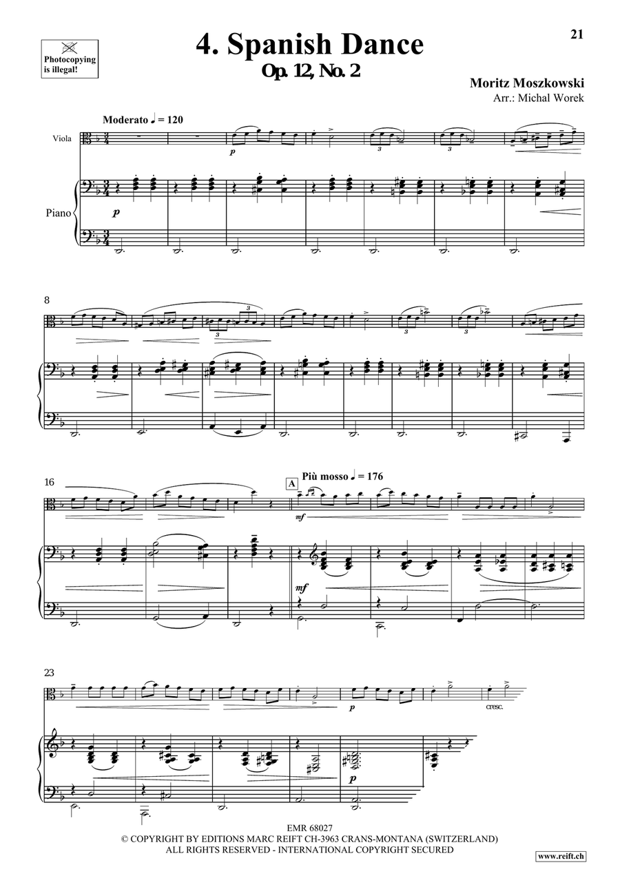 Around The World Volume 8 Viola scores gallery preview page 8