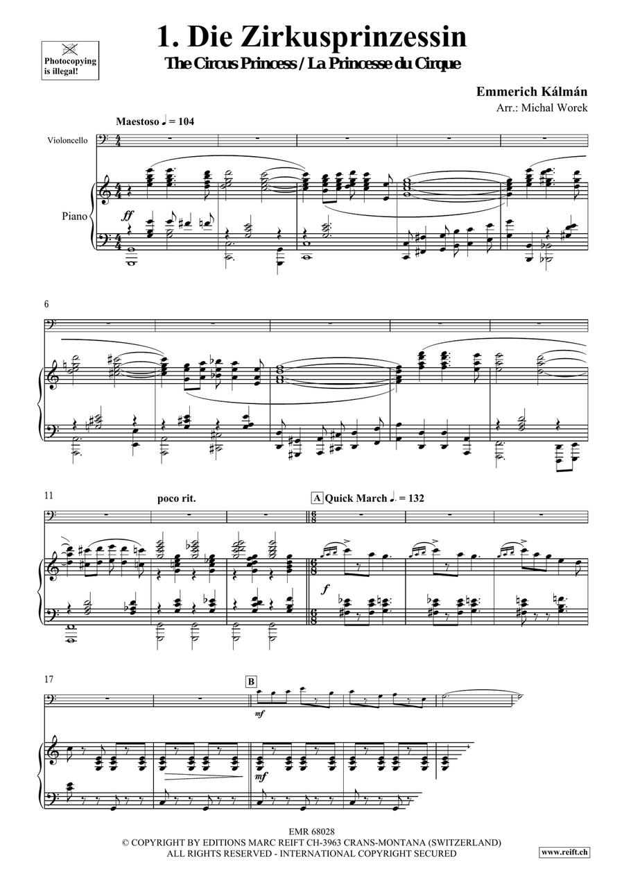 Around The World Volume 8 Piano Accompaniment scores gallery preview page 5