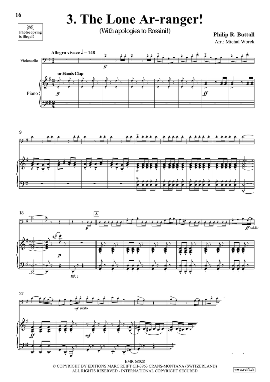 Around The World Volume 8 Piano Accompaniment scores gallery preview page 7