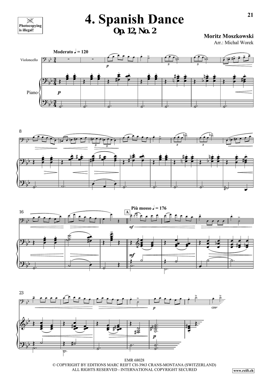 Around The World Volume 8 Piano Accompaniment scores gallery preview page 8