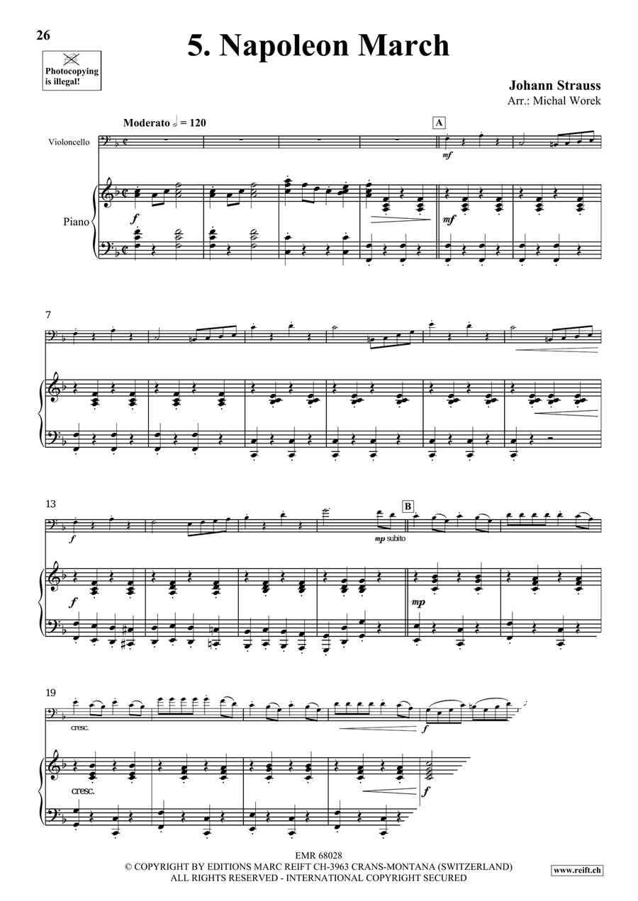 Around The World Volume 8 Piano Accompaniment scores gallery preview page 9