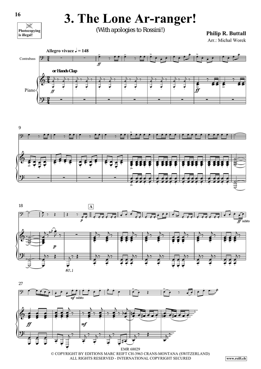 Around The World Volume 8 Double Bass scores gallery preview page 7