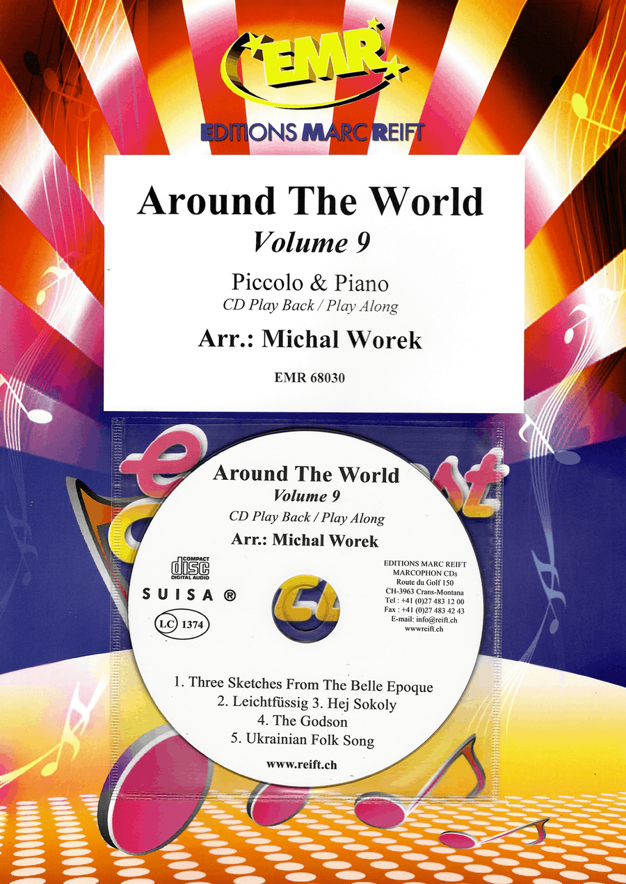 Around The World Volume 9 Piccolo scores gallery preview page 1