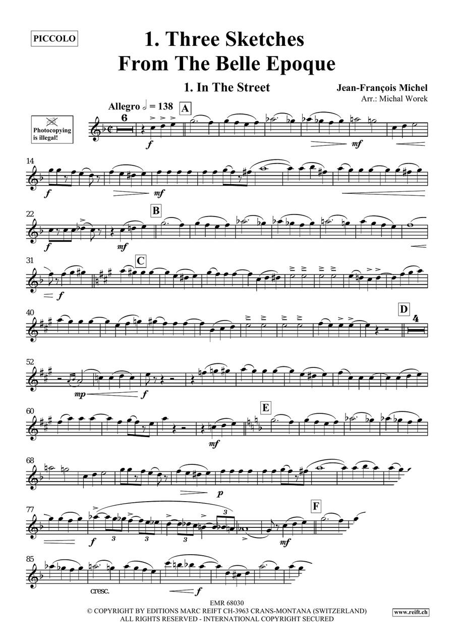 Around The World Volume 9 Piccolo scores gallery preview page 4