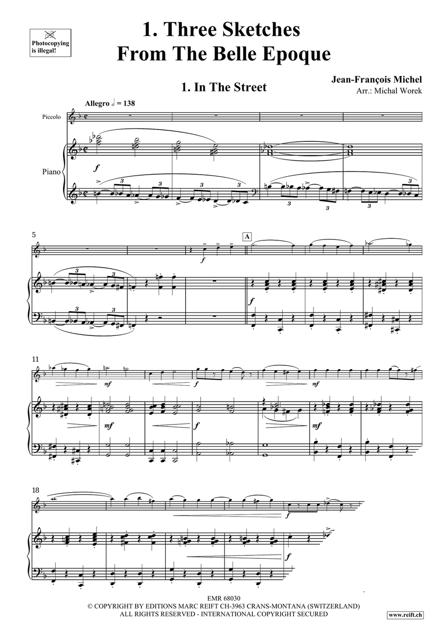Around The World Volume 9 Piccolo scores gallery preview page 5