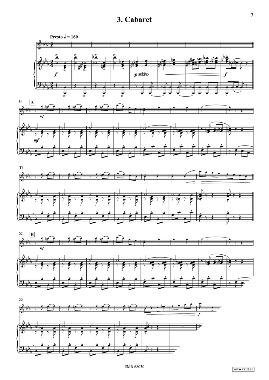 Around The World Volume 9 Piccolo scores gallery preview page 7