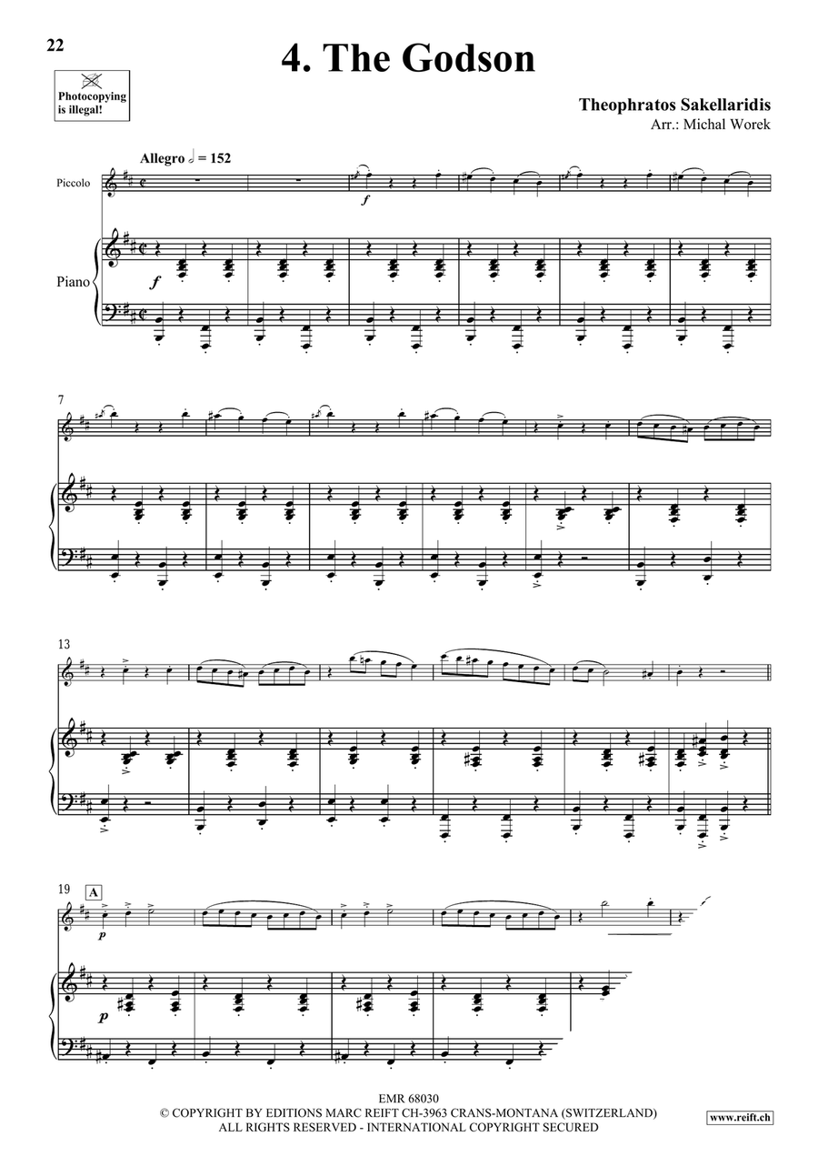 Around The World Volume 9 Piccolo scores gallery preview page 9
