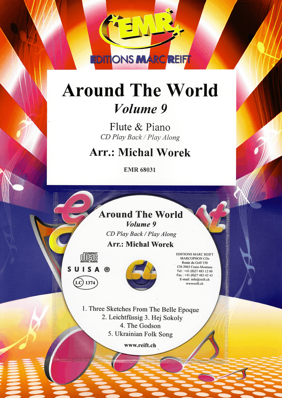Around The World Volume 9 Flute Solo scores gallery preview page 1