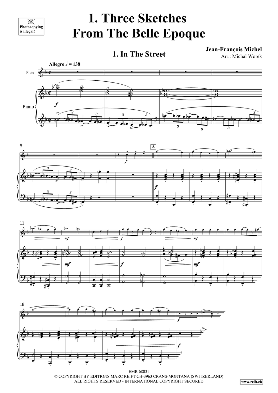 Around The World Volume 9 Flute Solo scores gallery preview page 5