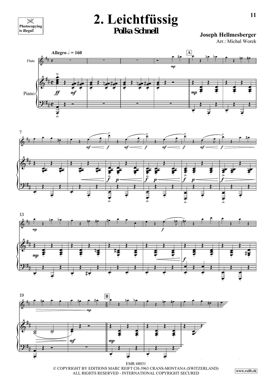 Around The World Volume 9 Flute Solo scores gallery preview page 8