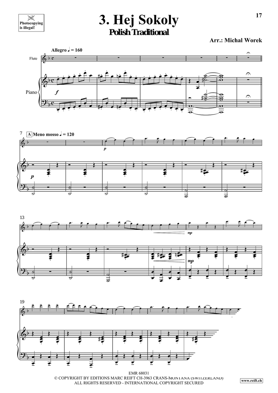 Around The World Volume 9 Flute Solo scores gallery preview page 9