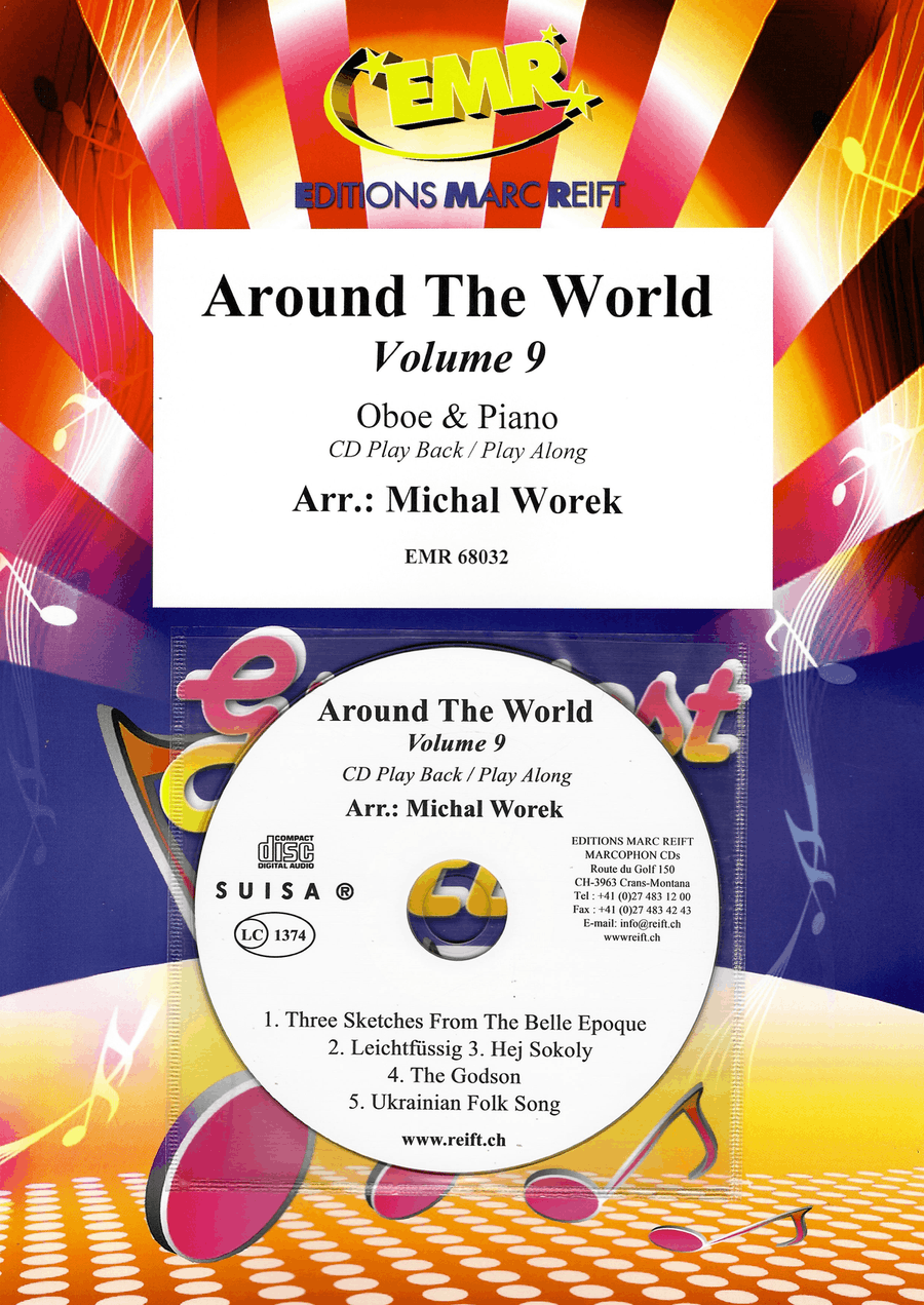 Around The World Volume 9 Piano Accompaniment scores gallery preview page 1